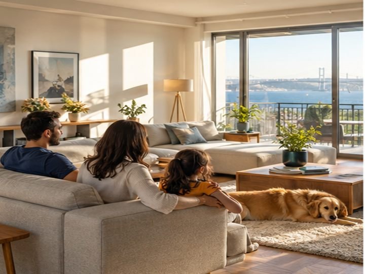 Konut sigortası için yaşam alanı
