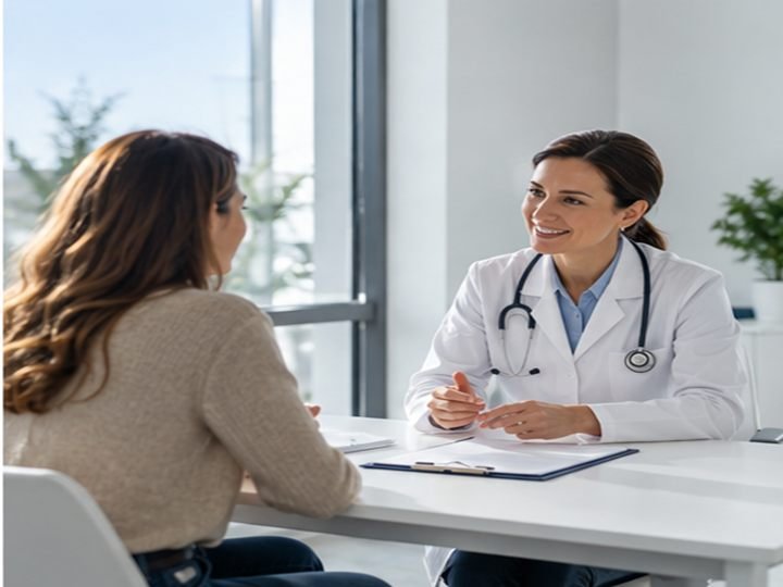 Tamamlayıcı sağlık sigortası için doktor görüşmesi